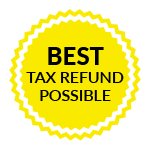 Get the best tax refund possible, guided by tax experts